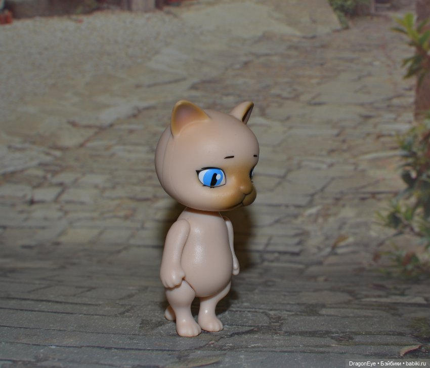 Capsule doll Котик №2 — Игрушки для детей (фото 8)