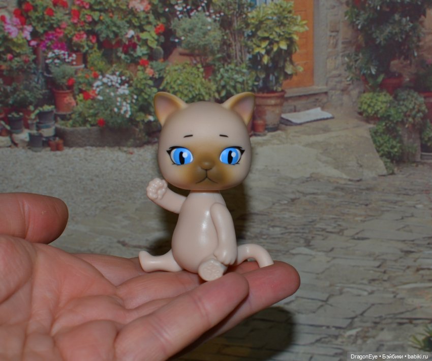 Capsule doll Котик №2 — Игрушки для детей