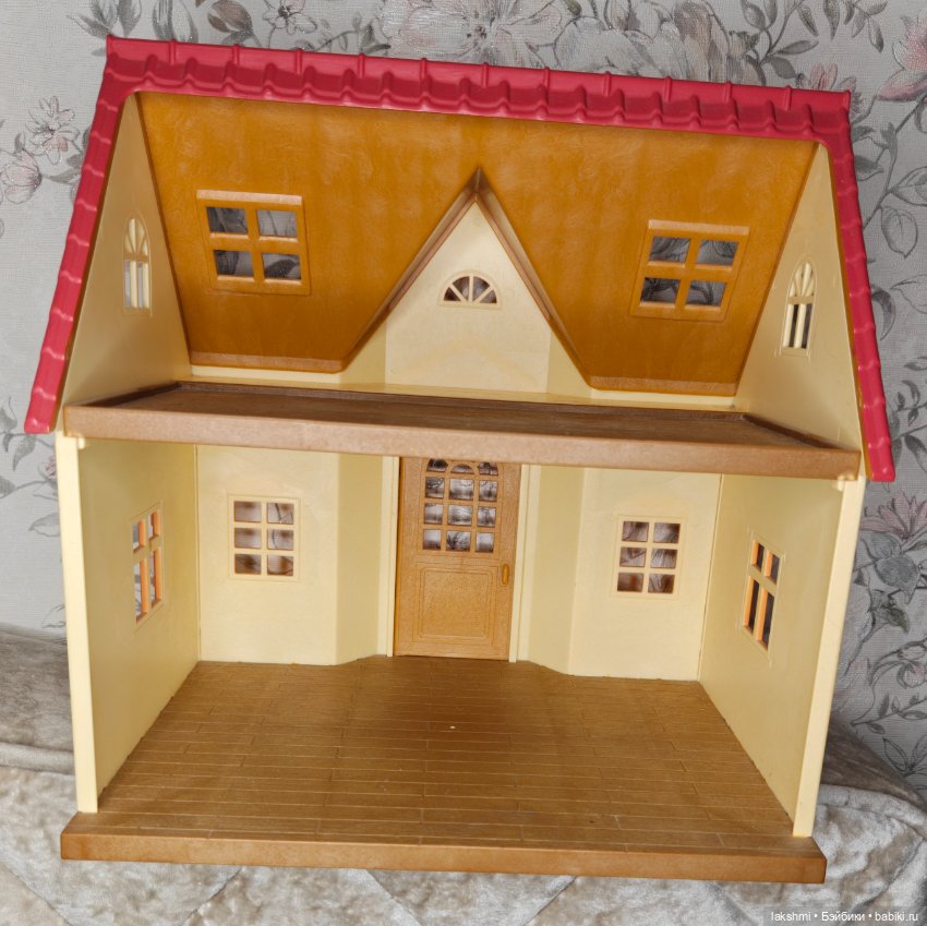 Домик с наполнением — Игровые куклы