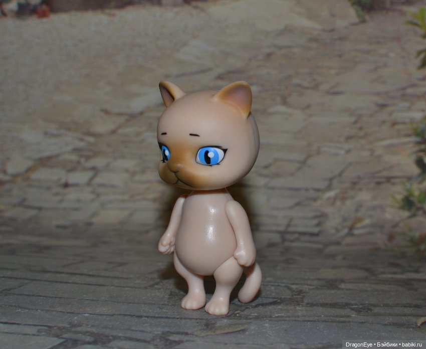 Capsule doll Котик №2 — Игрушки для детей (фото 4)