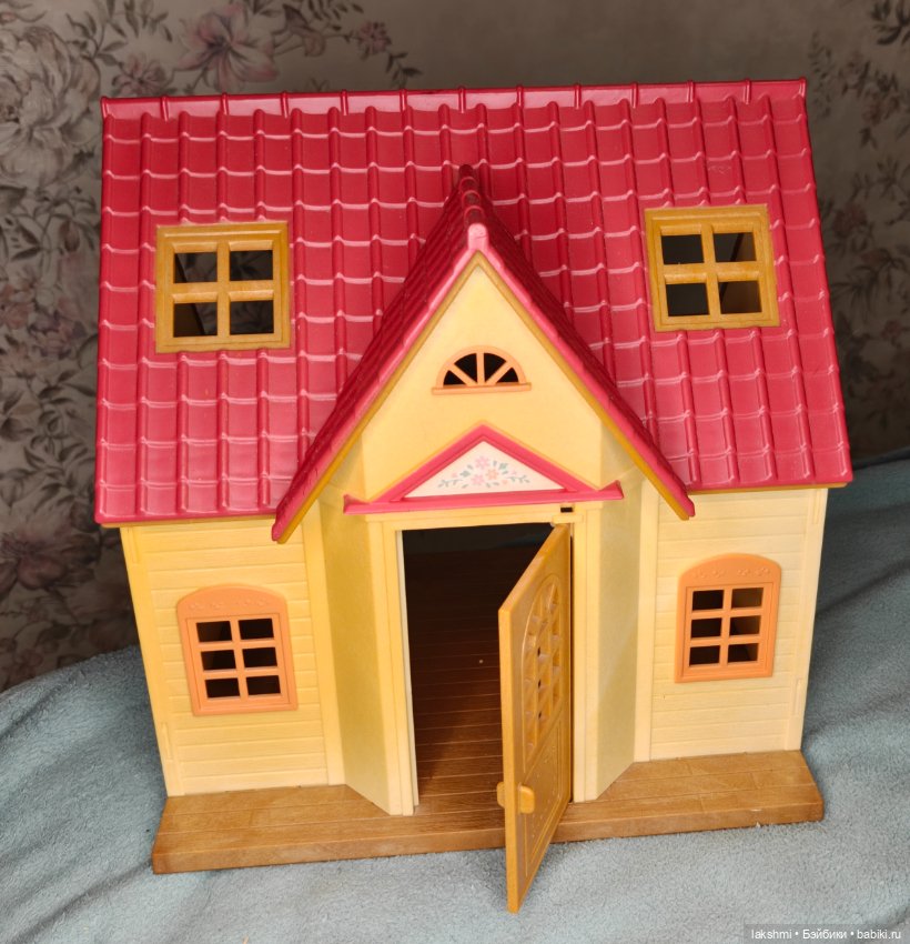 Домик с наполнением — Игровые куклы (фото 2)