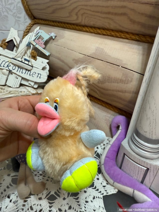Игрушки мягкие маленькие для детей и кукол (фото 4)
