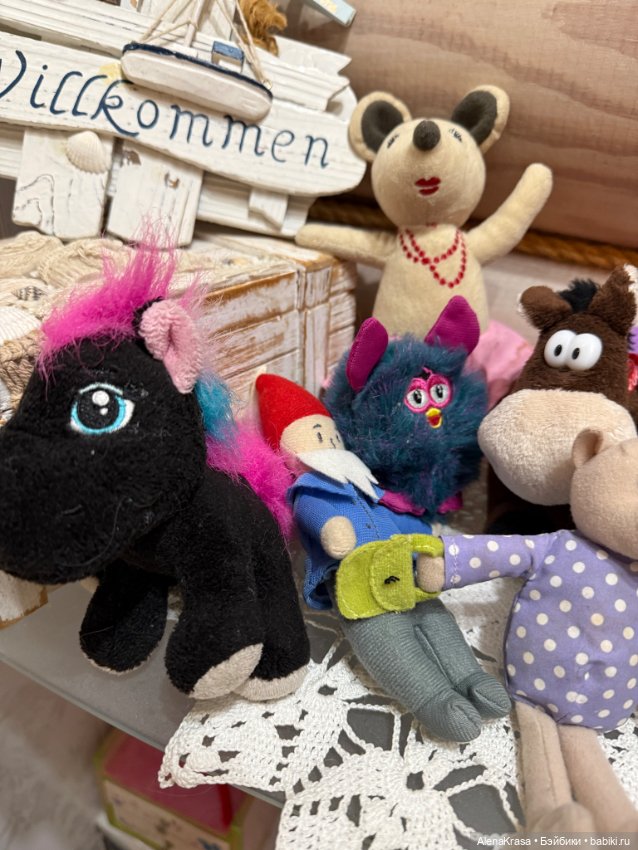 Игрушки мягкие маленькие для детей и кукол (фото 6)