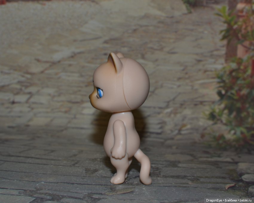 Capsule doll Котик №2 — Игрушки для детей (фото 5)