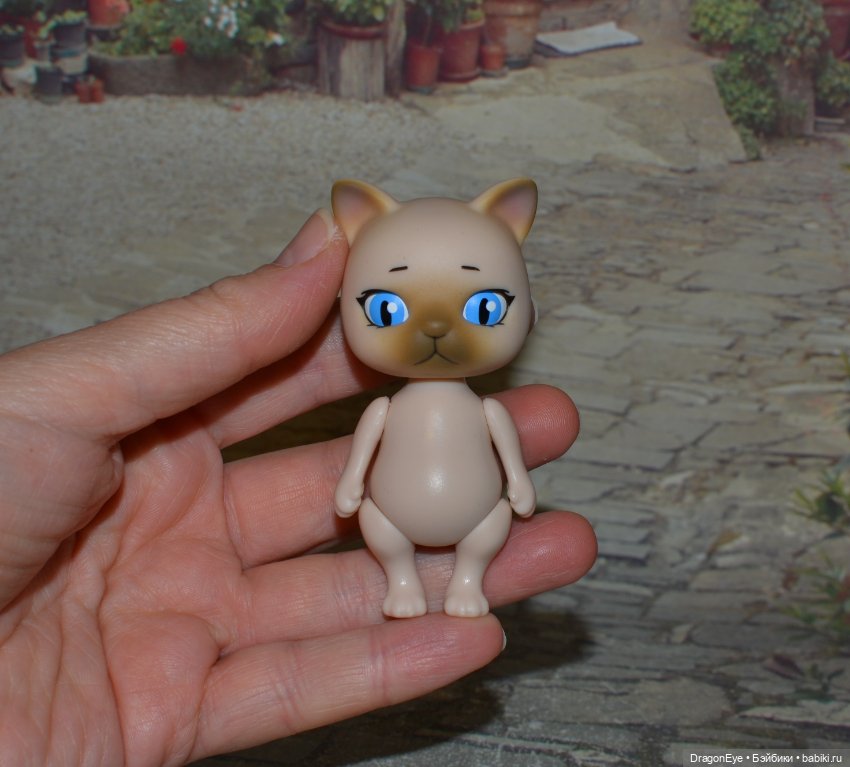 Capsule doll Котик №2 — Игрушки для детей