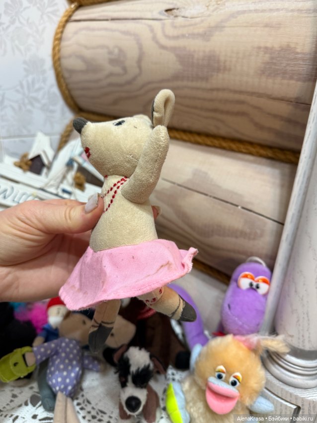 Игрушки мягкие маленькие для детей и кукол (фото 5)