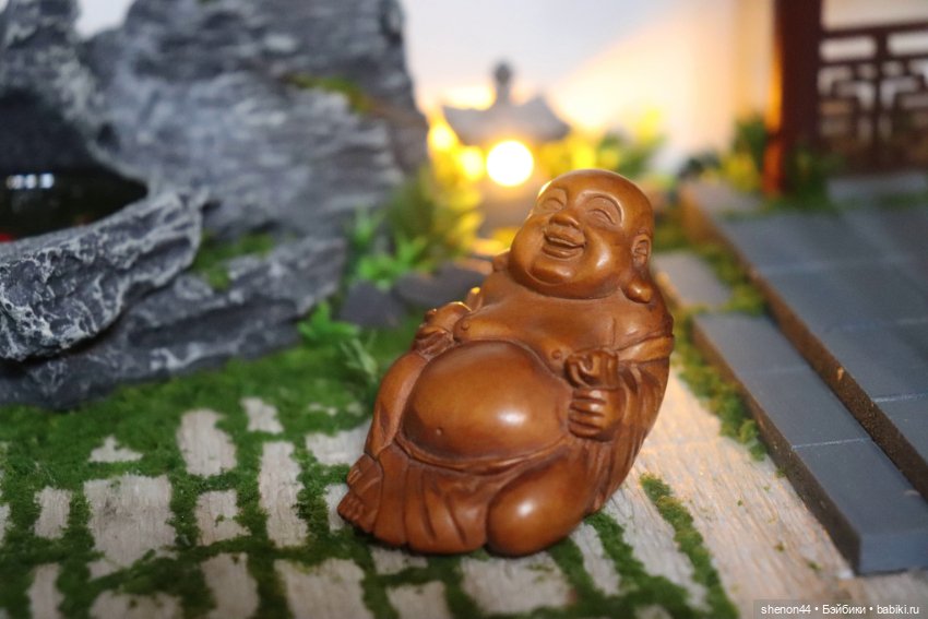 Нэцкэ "Прекрасный Хотей". Винтаж, 50+лет (фото 6)