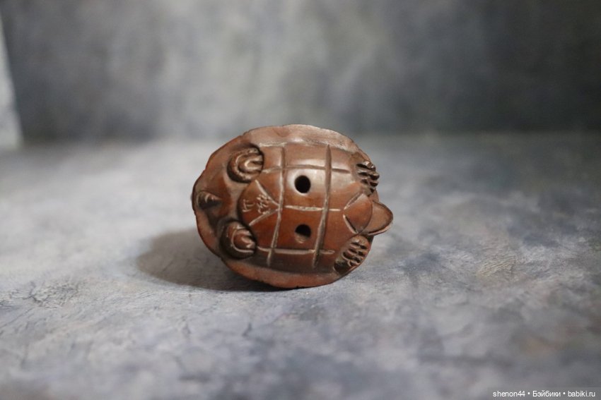 Нэцкэ "Обезьяна и черепаха" (фото 5)