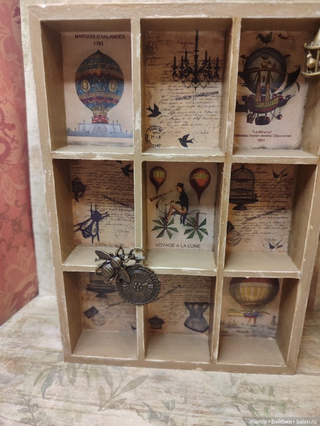 Стеллаж для миниатюры в кукольный интерьер (фото 5)