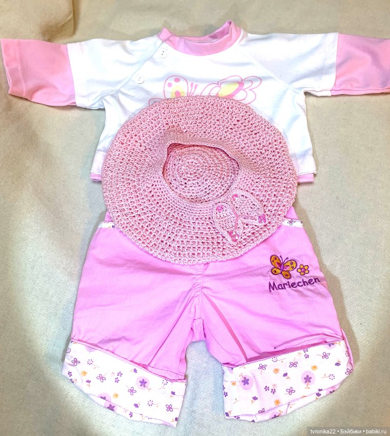 Аутфит от Susan Lippl на 60 см