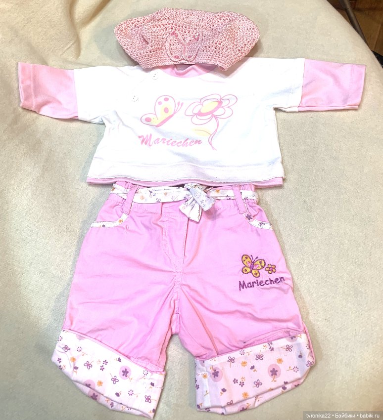 Аутфит от Susan Lippl на 60 см (фото 2)