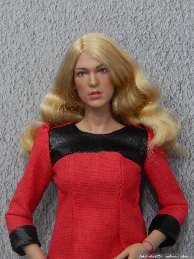 Парики от голов экшен — Части шарнирных кукол (не BJD) (фото 4)