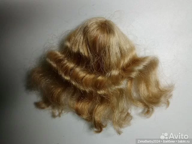 Парики от голов экшен — Части шарнирных кукол (не BJD) (фото 9)