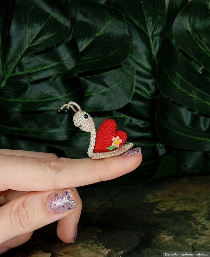 Улиточка — Авторские игрушки (фото 2)