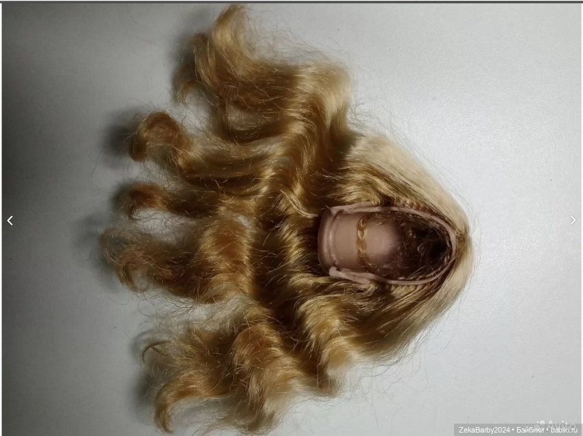 Парики от голов экшен — Части шарнирных кукол (не BJD) (фото 10)