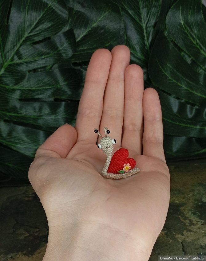 Улиточка — Авторские игрушки