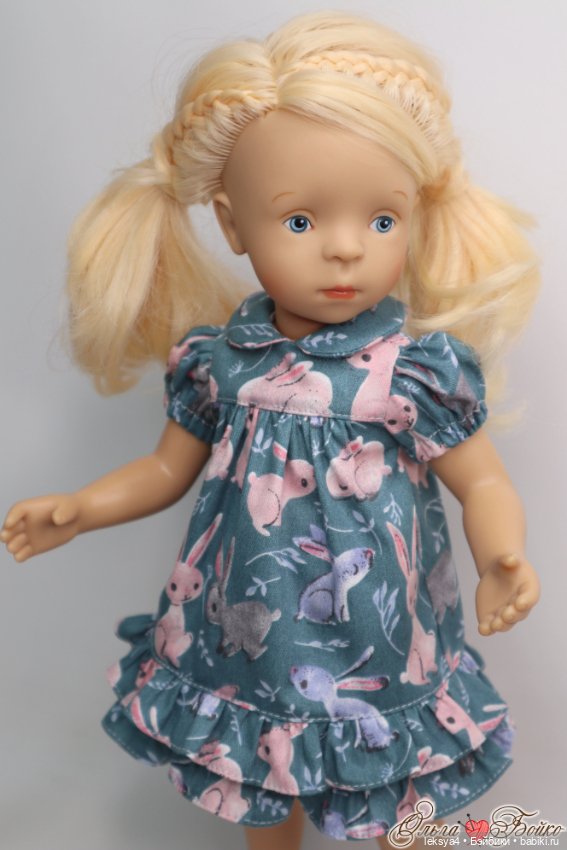 Платьице в стиле "Бэби-долл" (фото 2)