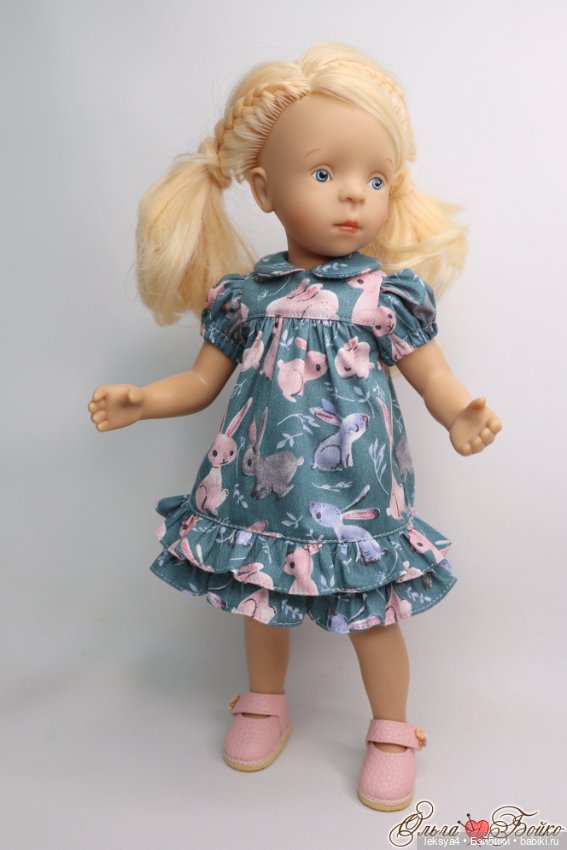 Платьице в стиле "Бэби-долл" (фото 3)