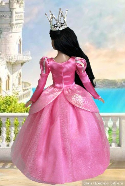 Выкройка PDF в натуральную величину / бальное платье "Принцесса" для кукол Марли / Агнес Тоннер 30см (фото 5)