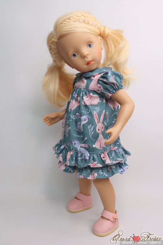 Платьице в стиле "Бэби-долл" (фото 4)