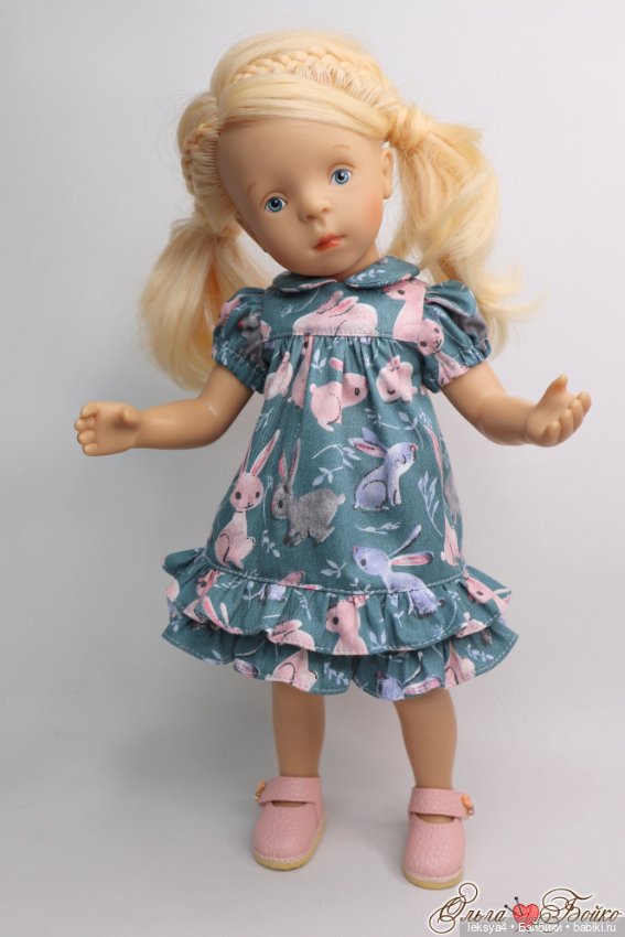 Платьице в стиле "Бэби-долл"