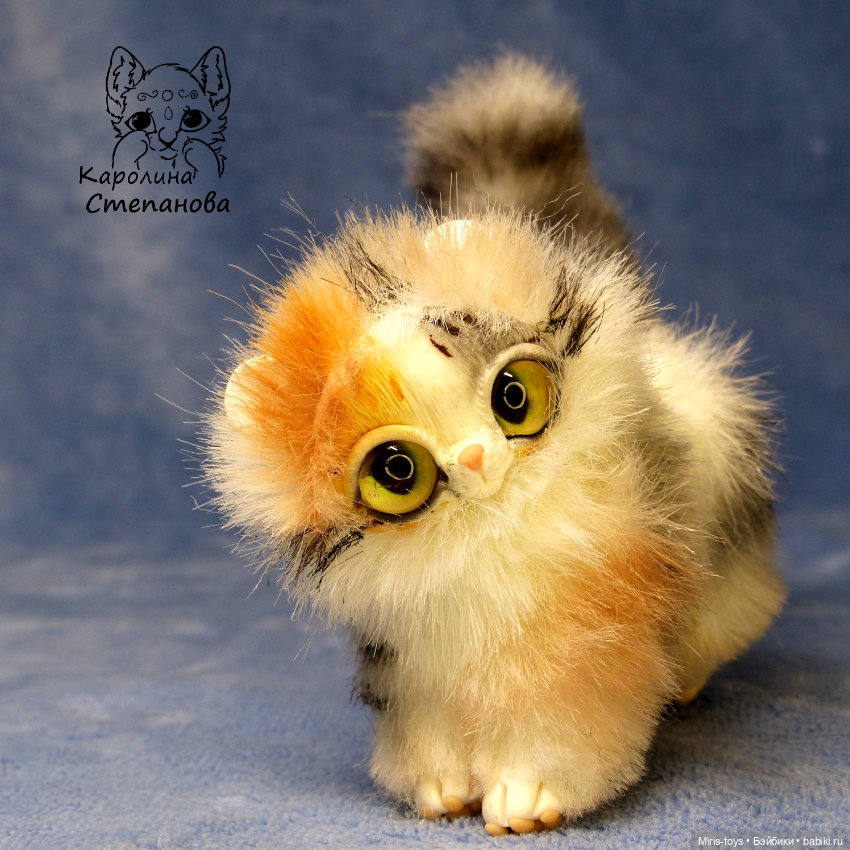 Котенок Керла — Авторские игрушки (фото 2)