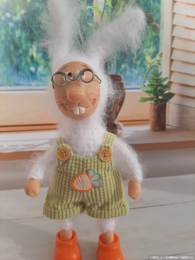 Кролик зая — Авторские игрушки