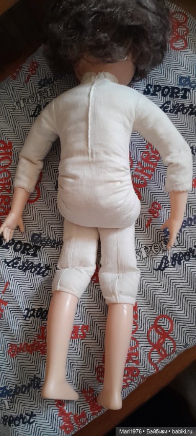 Винтажные куклы и игрушки детства (фото 3)