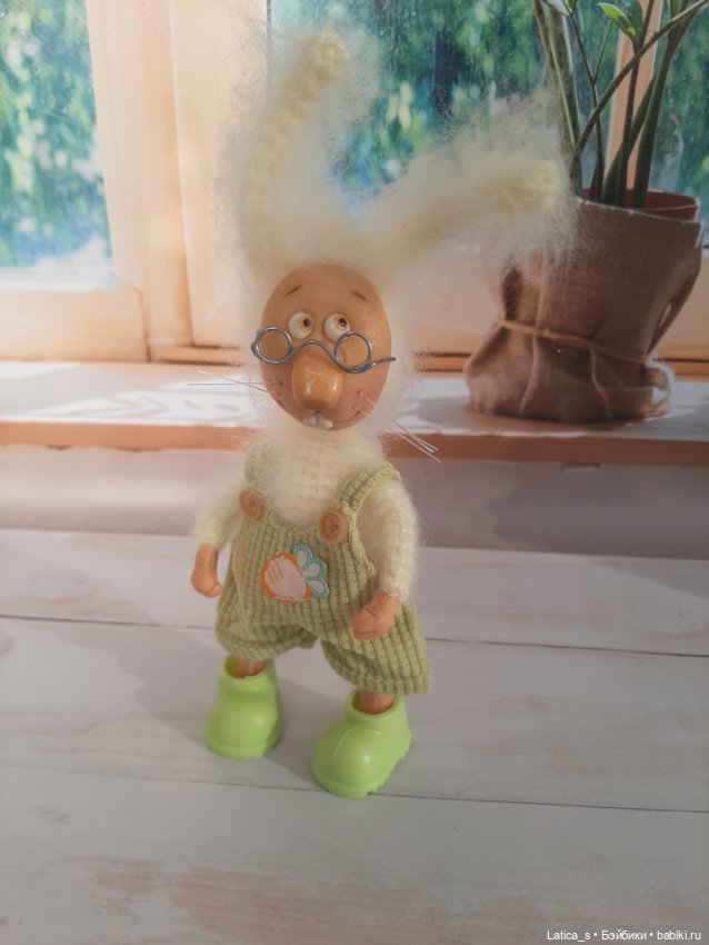 Кролик зая — Авторские игрушки (фото 5)