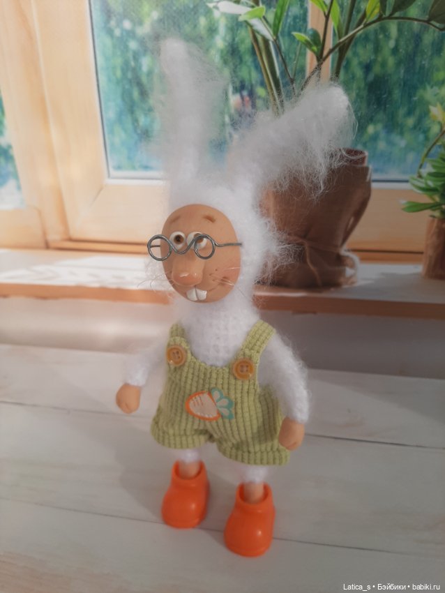 Кролик зая — Авторские игрушки