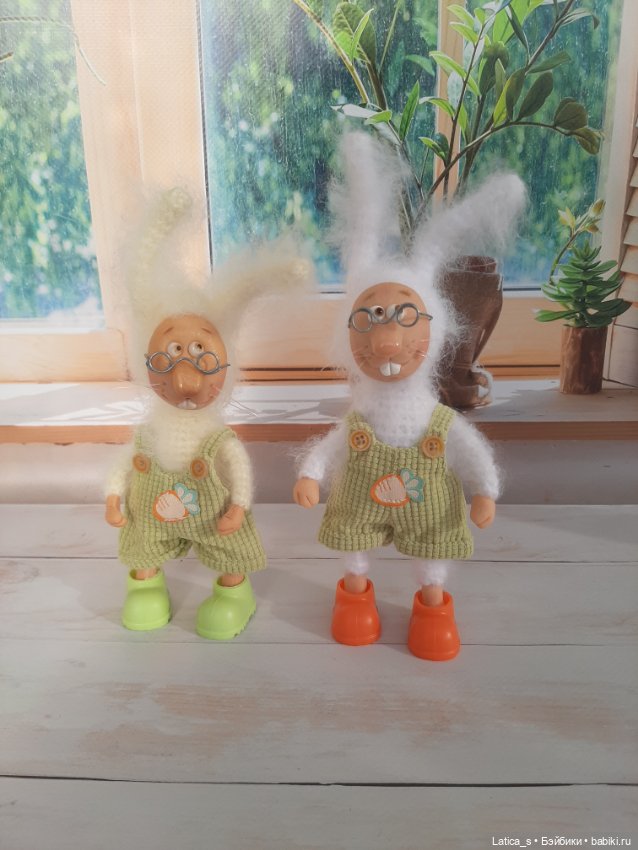 Кролик зая — Авторские игрушки (фото 8)