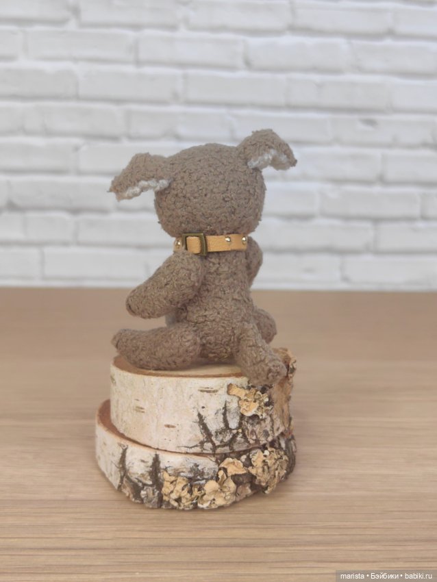 Кудрявый щенок — Авторские игрушки (фото 5)