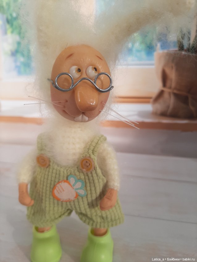 Кролик зая — Авторские игрушки