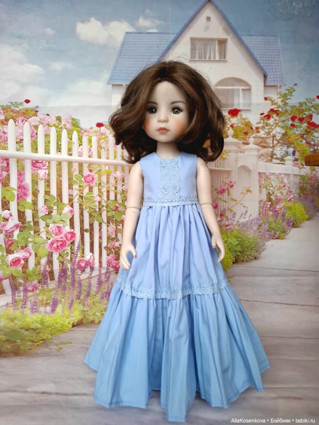 Платье для кукол Ruby Red (фото 7)