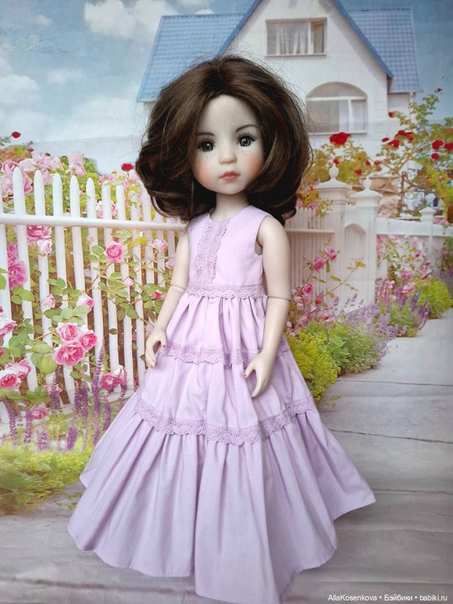 Платье для кукол Ruby Red (фото 4)