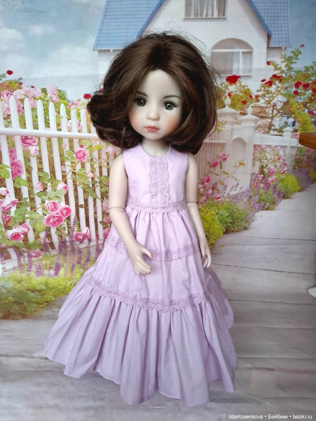 Платье для кукол Ruby Red