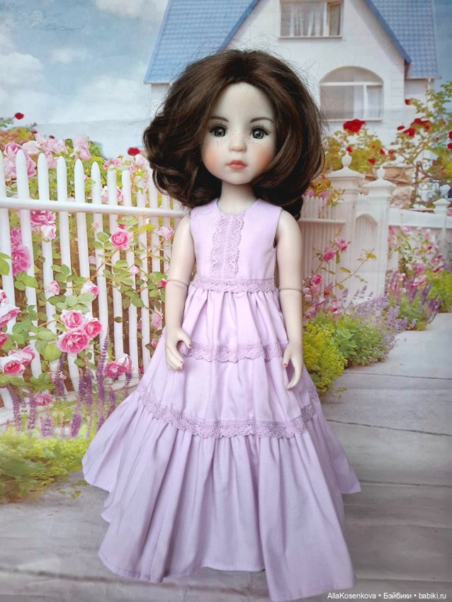 Платье для кукол Ruby Red (фото 5)