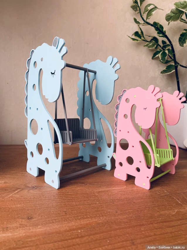 Детская площадка для кукол (фото 6)