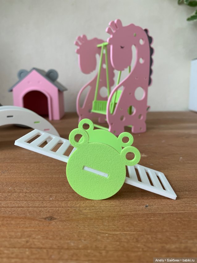 Детская площадка для кукол (фото 3)