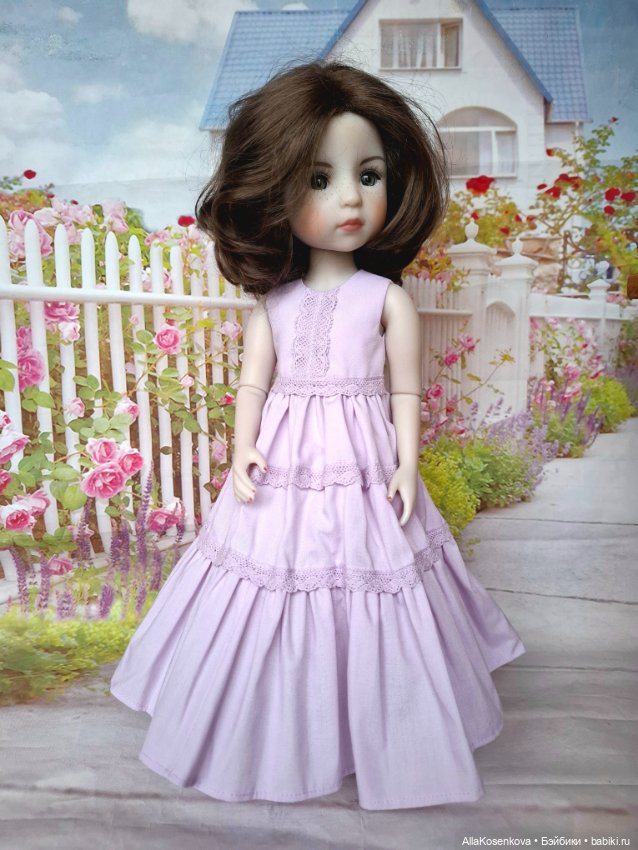 Платье для кукол Ruby Red (фото 3)