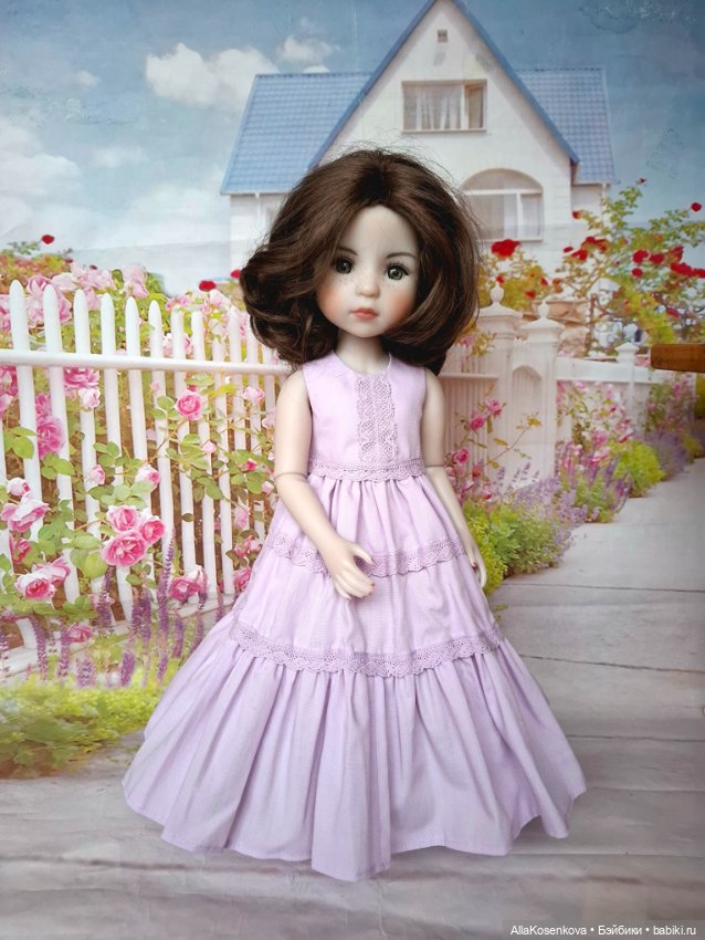 Платье для кукол Ruby Red (фото 2)