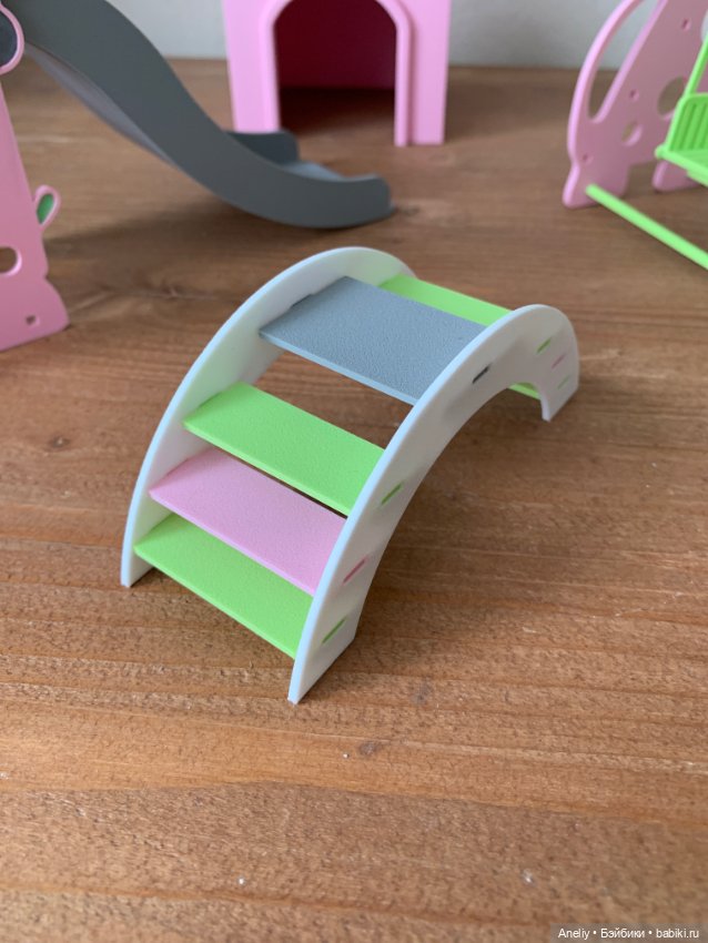 Детская площадка для кукол (фото 4)