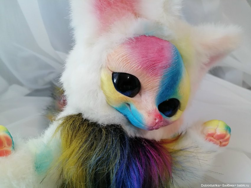 Лисенок — Авторские игрушки (фото 2)