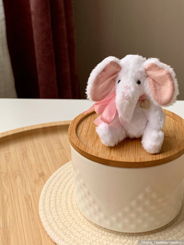 Слоник — Авторские игрушки