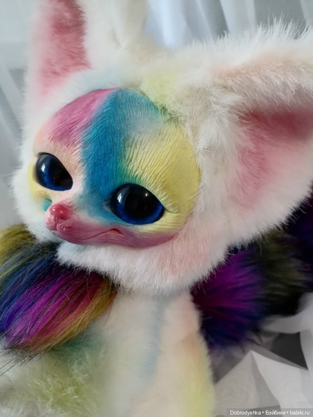 Лисенок — Авторские игрушки (фото 4)