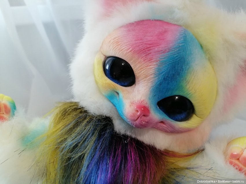 Лисенок — Авторские игрушки