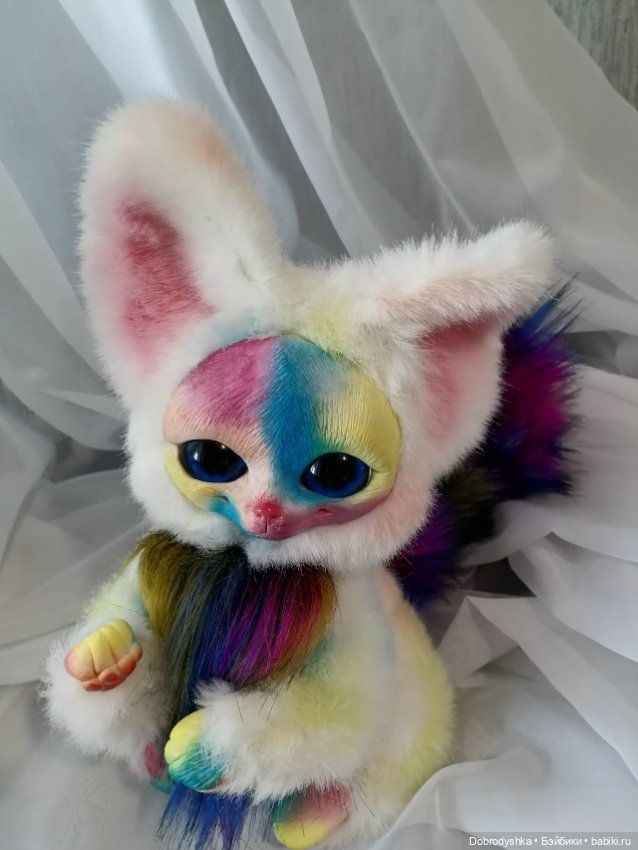 Лисенок — Авторские игрушки (фото 3)