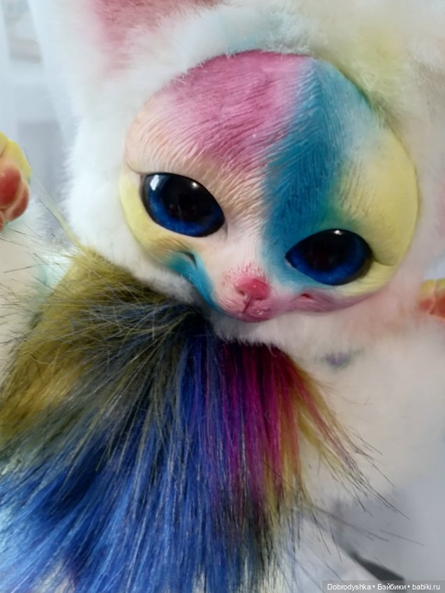 Лисенок — Авторские игрушки (фото 5)