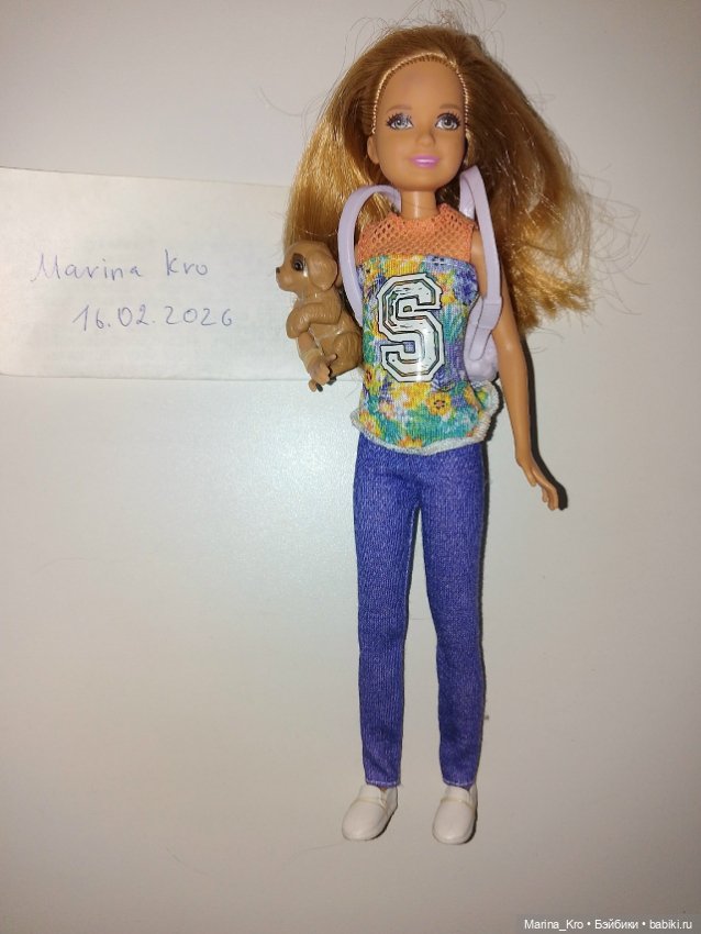 Кукла Барби Скиппер со щенком