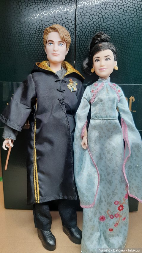 Джоу Чанг Гарри Поттер. Garri Potter (фото 6)